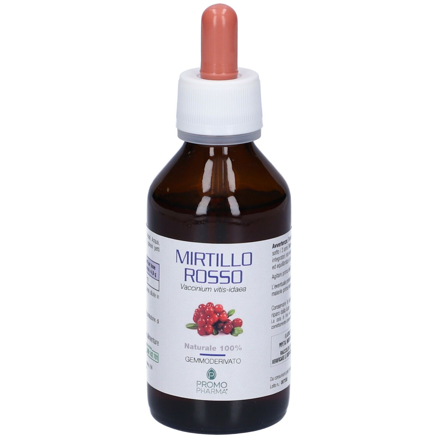 PROMOPHARMA MIRTILLO ROSSO GEMMODERIVATO 100 ML