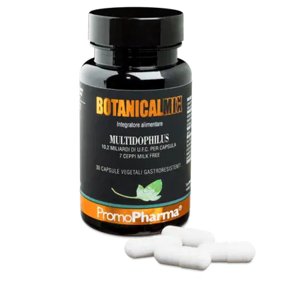 BOTANICAL MIX MOLTODOPHILUS 30 CAPSULE VEGETALI GASTRORESISTENTI BOTANICAL MIX MOLTODOPHILUS 30 CAPSULE VEGETALI GASTRORESISTENTI