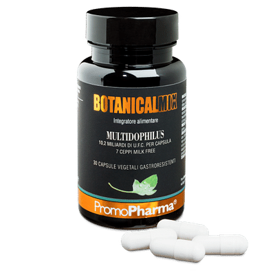 BOTANICAL MIX MOLTODOPHILUS 30 CAPSULE VEGETALI GASTRORESISTENTI