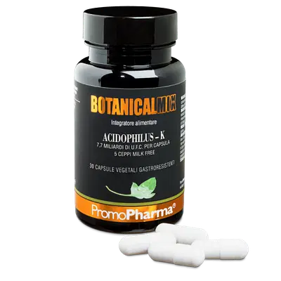 ACIDOPHILUS K BOTANICAL MIX 30 CAPSULE ACIDOPHILUS K BOTANICAL MIX 30 CAPSULE