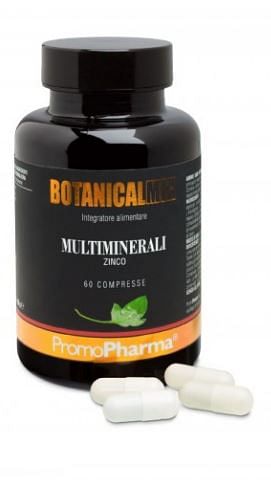 Multimineral Zinco Botanical Mix 60 Compresse