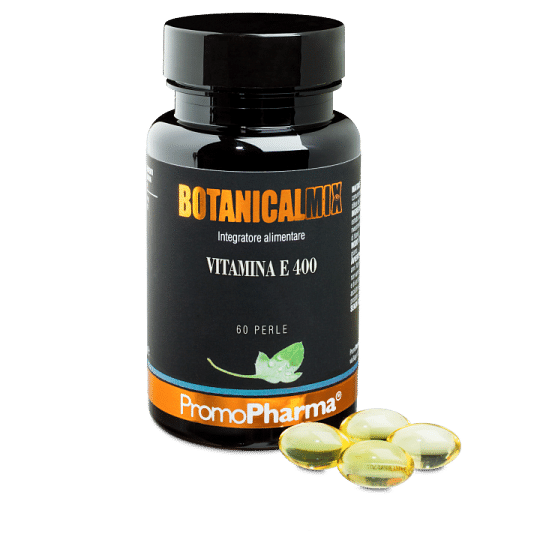 Vitamina E400 Botanical Mix 60 Perle