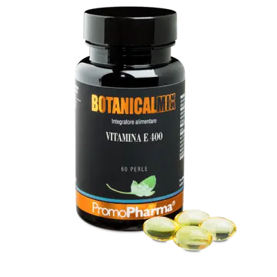 VITAMINA E400 BOTANICAL MIX 60 PERLE VITAMINA E400 BOTANICAL MIX 60 PERLE