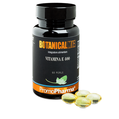 VITAMINA E400 BOTANICAL MIX 60 PERLE