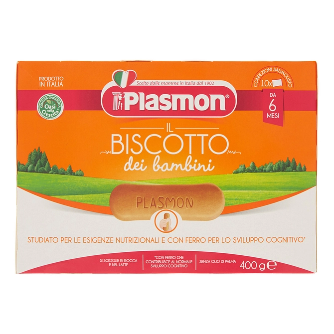 Plasmon Biscotti 400 G