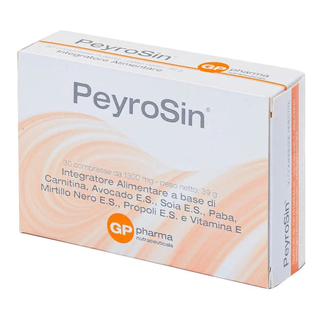 PEYROSIN 30 COMPRESSE