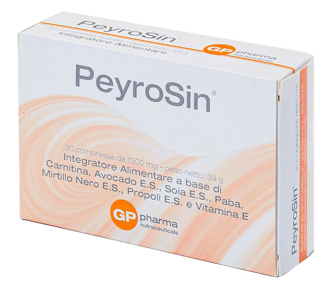 Peyrosin 30 Compresse