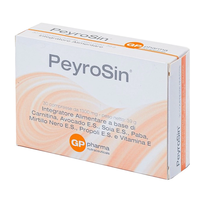 Peyrosin 30 Compresse