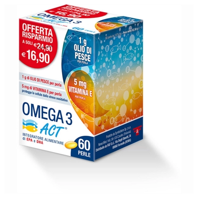 Omega 3 Act 1 G 60 Perle