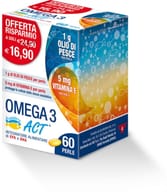 OMEGA 3 ACT 1G 60 PERLE