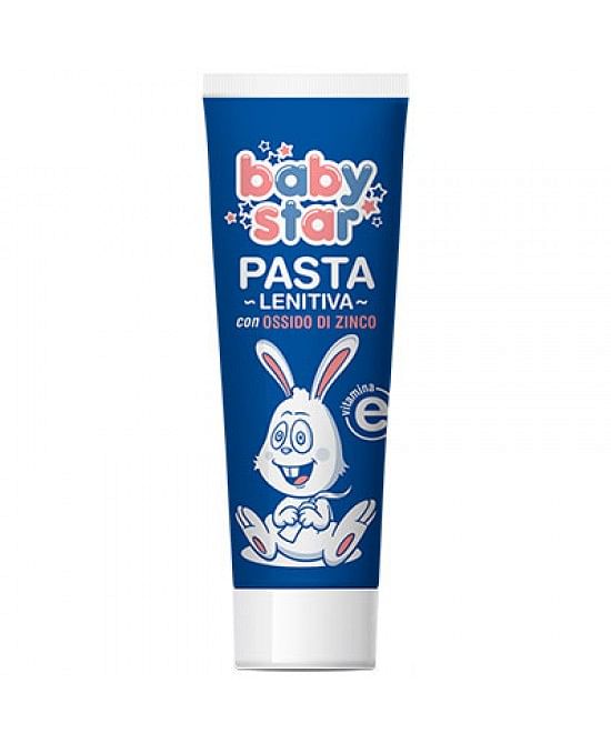 Babystar Pasta Ossido Di Zinco 100 G