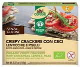 ALTRICEREALI CRISPY CRACKERS CON CECI 110 G