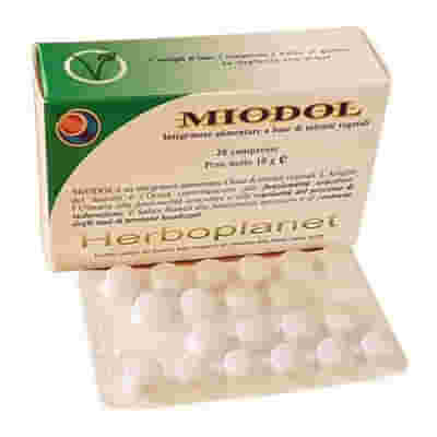 MIODOL 20 COMPRESSE BLISTER 10 G