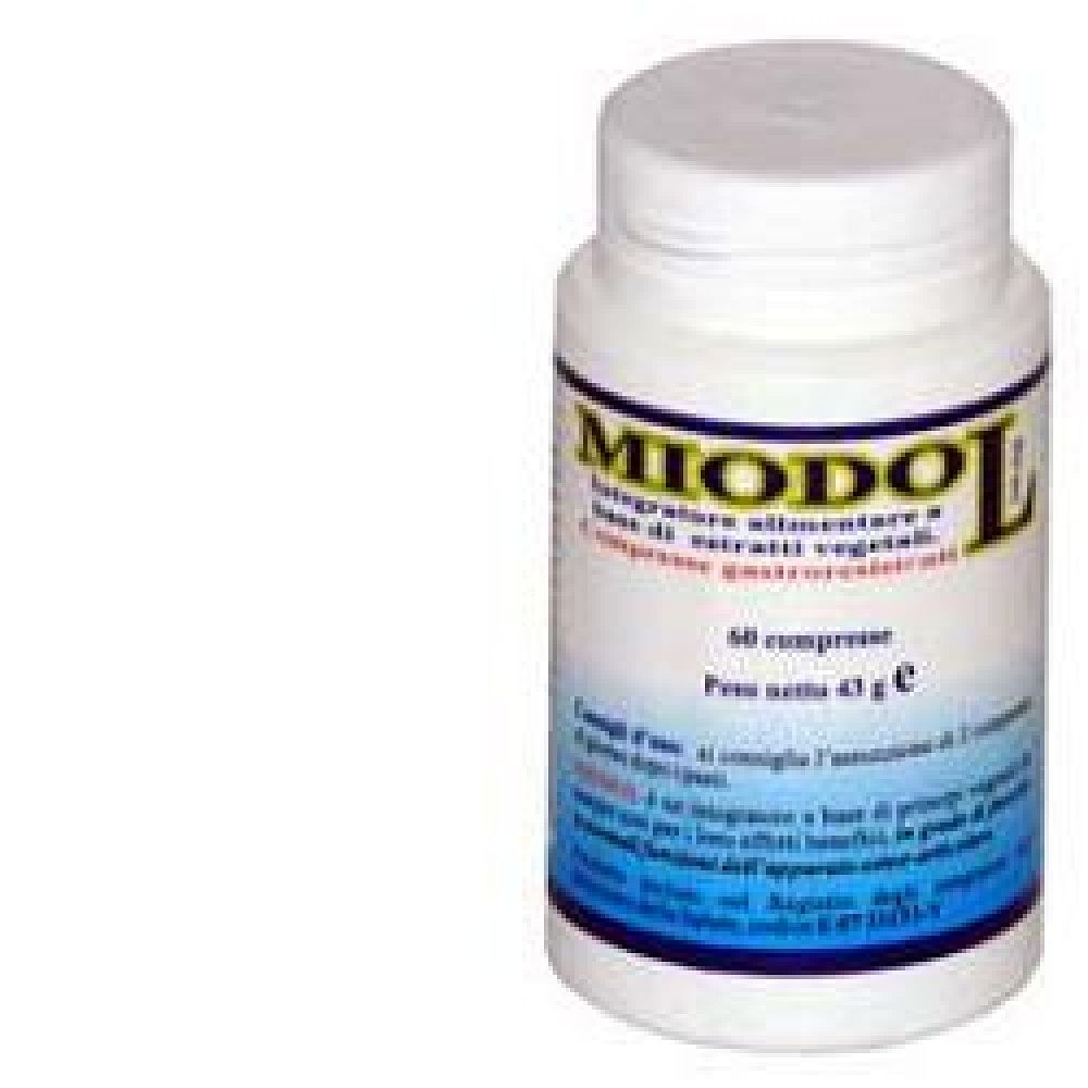 Miodol 60 Compresse