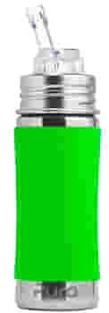 BIBERON DA 325 ML CON CANNUCCIA VERDE