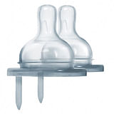 TETTARELLA SILICONE 2 GOCCE MEDIA 2 PEZZI