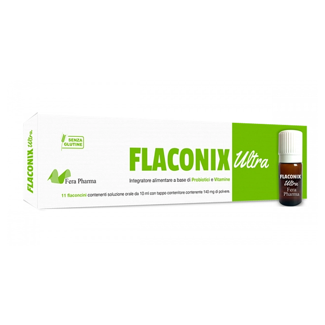 Flaconix Ultra 11 Flaconcini + 140 Mg Di Polvere