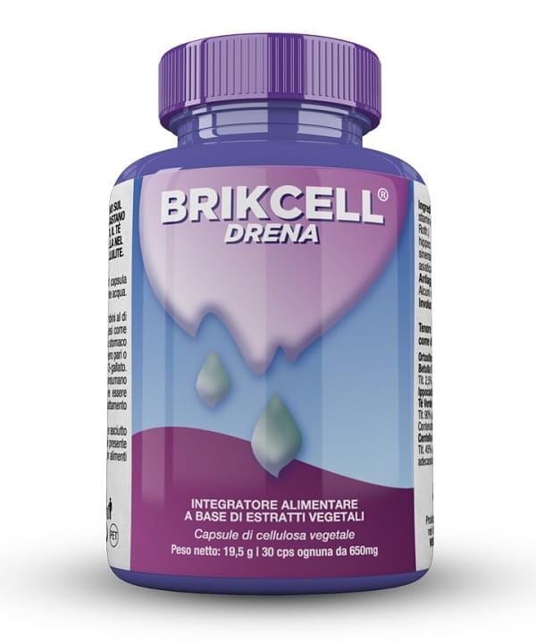 BRIKCELL DRENA 30 CAPSULE