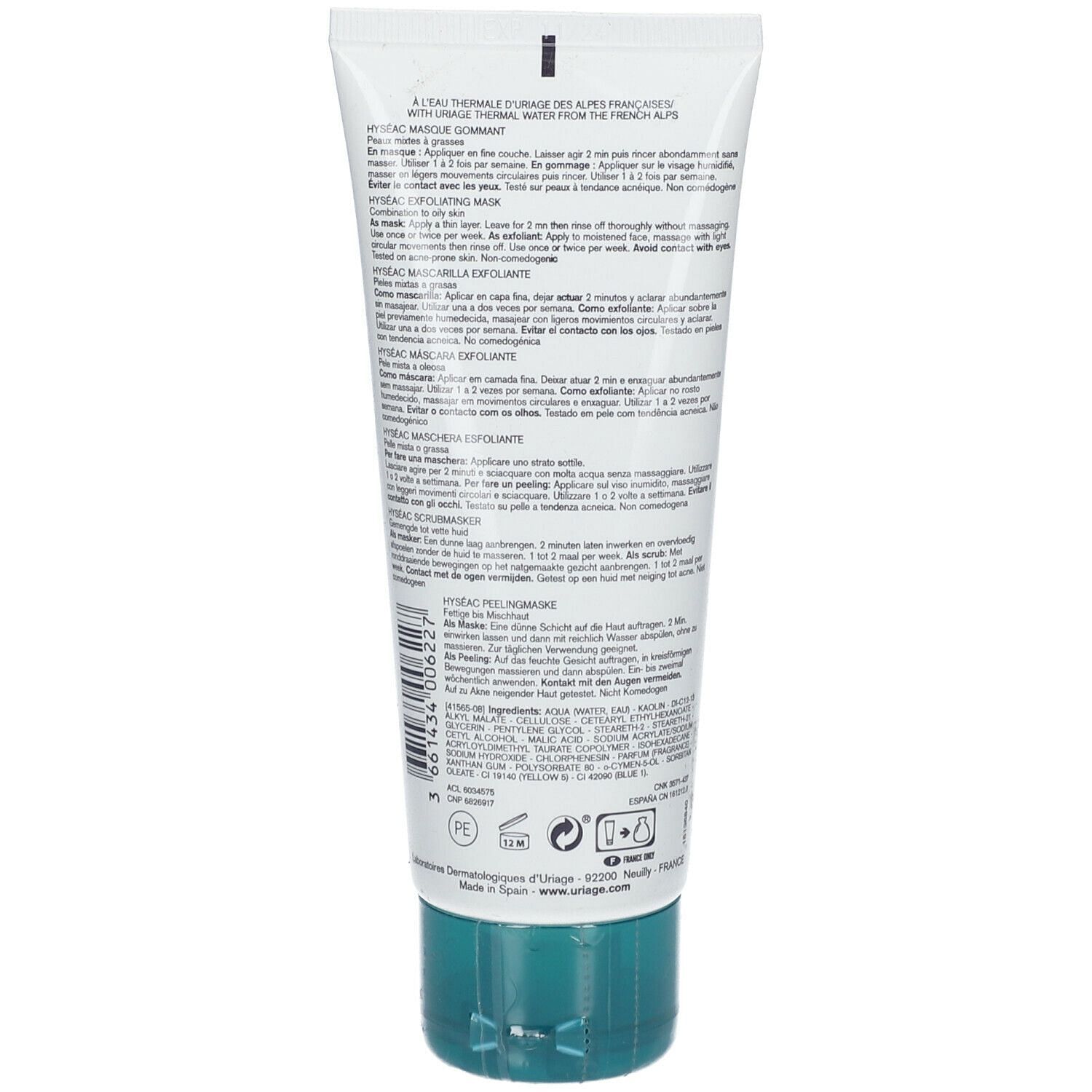 Hyseac Masque Gommant 100 Ml