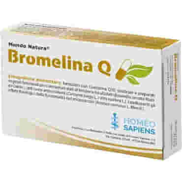 BROMELINA Q MONDO NATURA 30 COMPRESSE