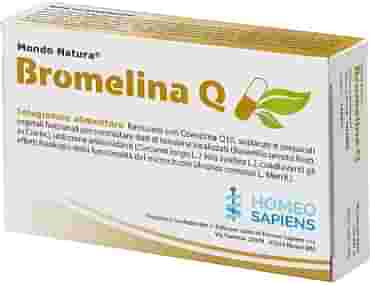 BROMELINA Q MONDO NATURA 30 COMPRESSE