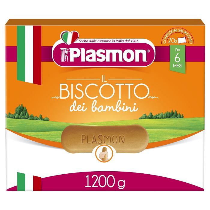 Plasmon Biscotto 1200 G