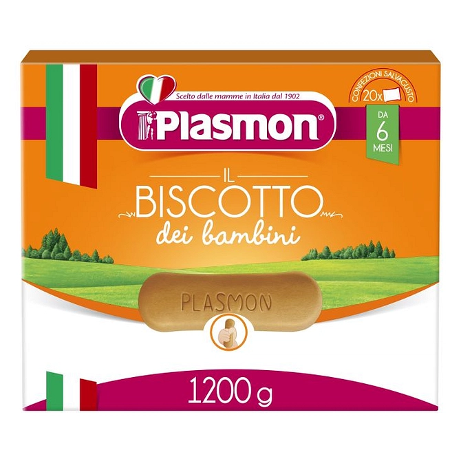 Plasmon Biscotto 1200 G