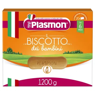 PLASMON BISCOTTO 1200 G PLASMON BISCOTTO 1200 G
