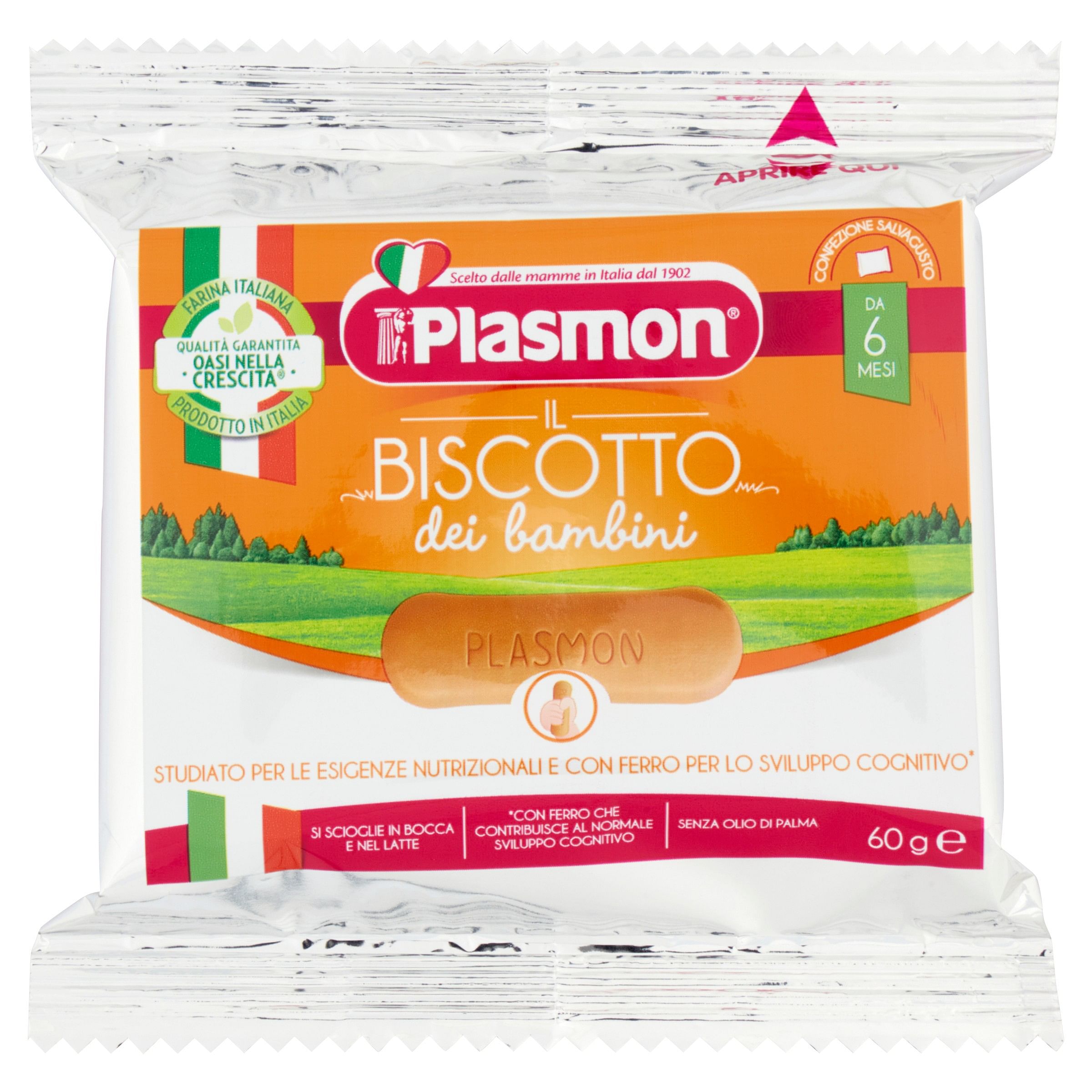 Plasmon Biscotto 60 G