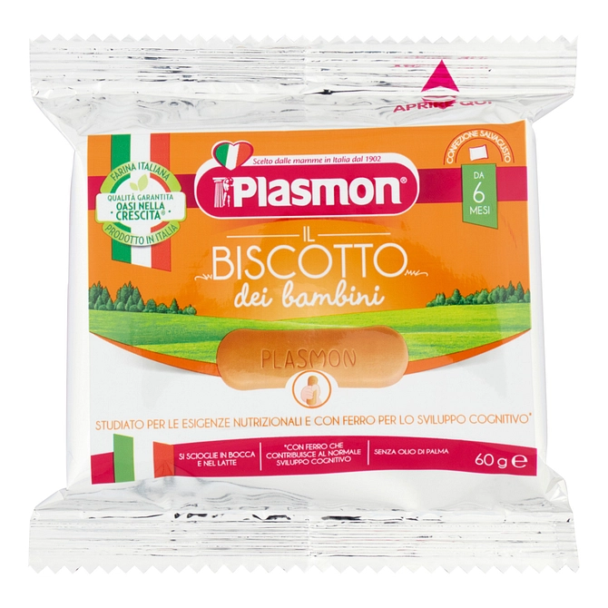 Plasmon Biscotto 60 G
