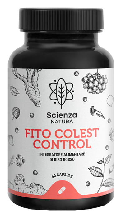 FITO COLEST CONTROL 60 CAPSULE