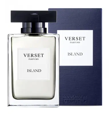 VERSET ISLAND EAU DE PARFUM 100 ML VERSET ISLAND EAU DE PARFUM 100 ML