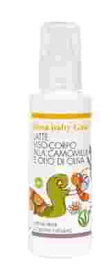GAIA BABY LATTE VISO CORPO CAMOMILLA 125 ML