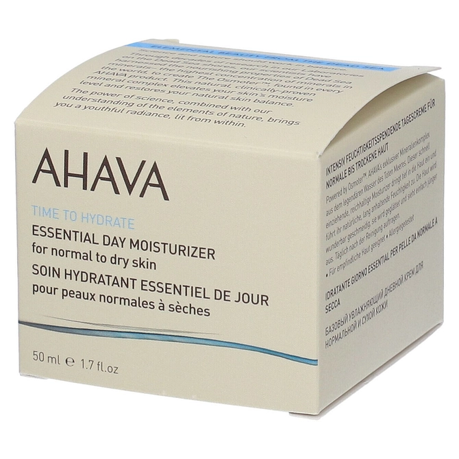 Ahava Essential Day Moisturizer Normal Dry 50 Ml