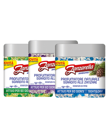 ZANZARELLA AMBIENTE PROFUMATORE NATURALE PINO DI MONTAGNA 170 G