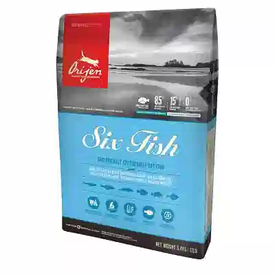 ORIJEN CAT 6 FISH 340 G