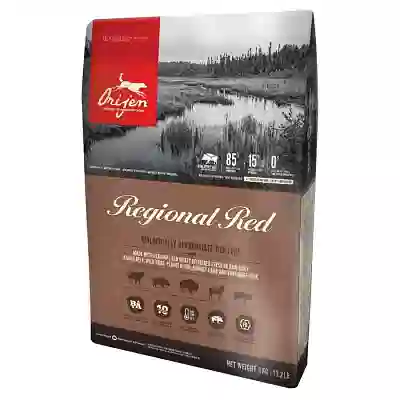 ORIJEN DOG REGIONAL RED 2KG
