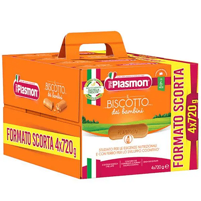 PLASMON BISCOTTO 4 X 720 G