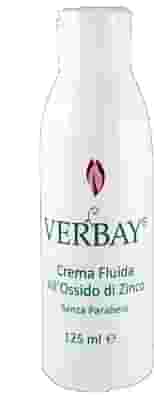 VERBAY CREMA FLUIDA OSSIDO DI ZINCO 125 ML