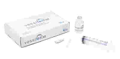 KIT VESSILEN 50 ML CON SIRINGA 50 ML, AGO E LUER LOCK ADAPTER