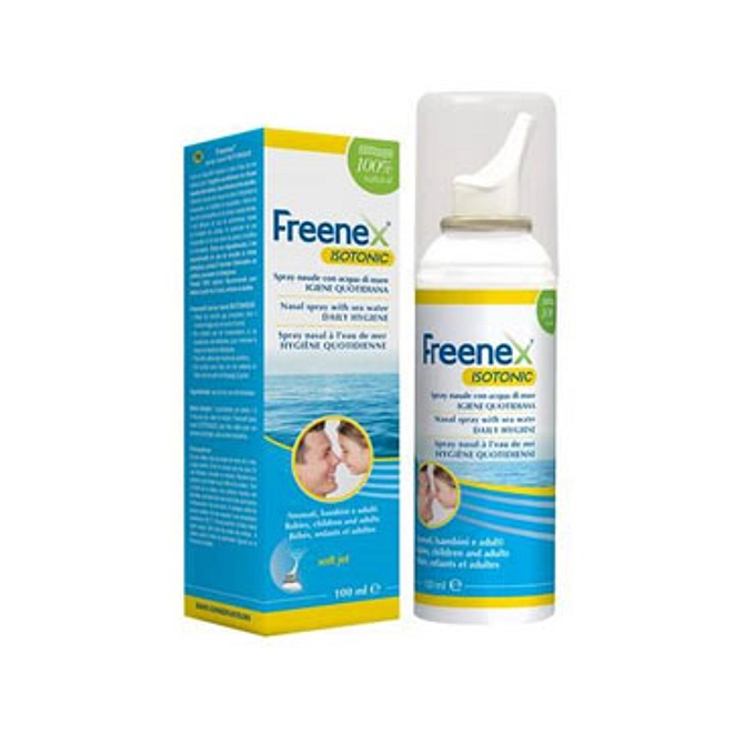 Freenex Isotonico Spray Nasale Con Acqua Di Mare 100 Ml