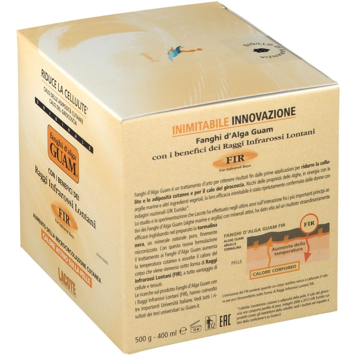 GUAM FIR FANGHI D'ALGA 500 G
