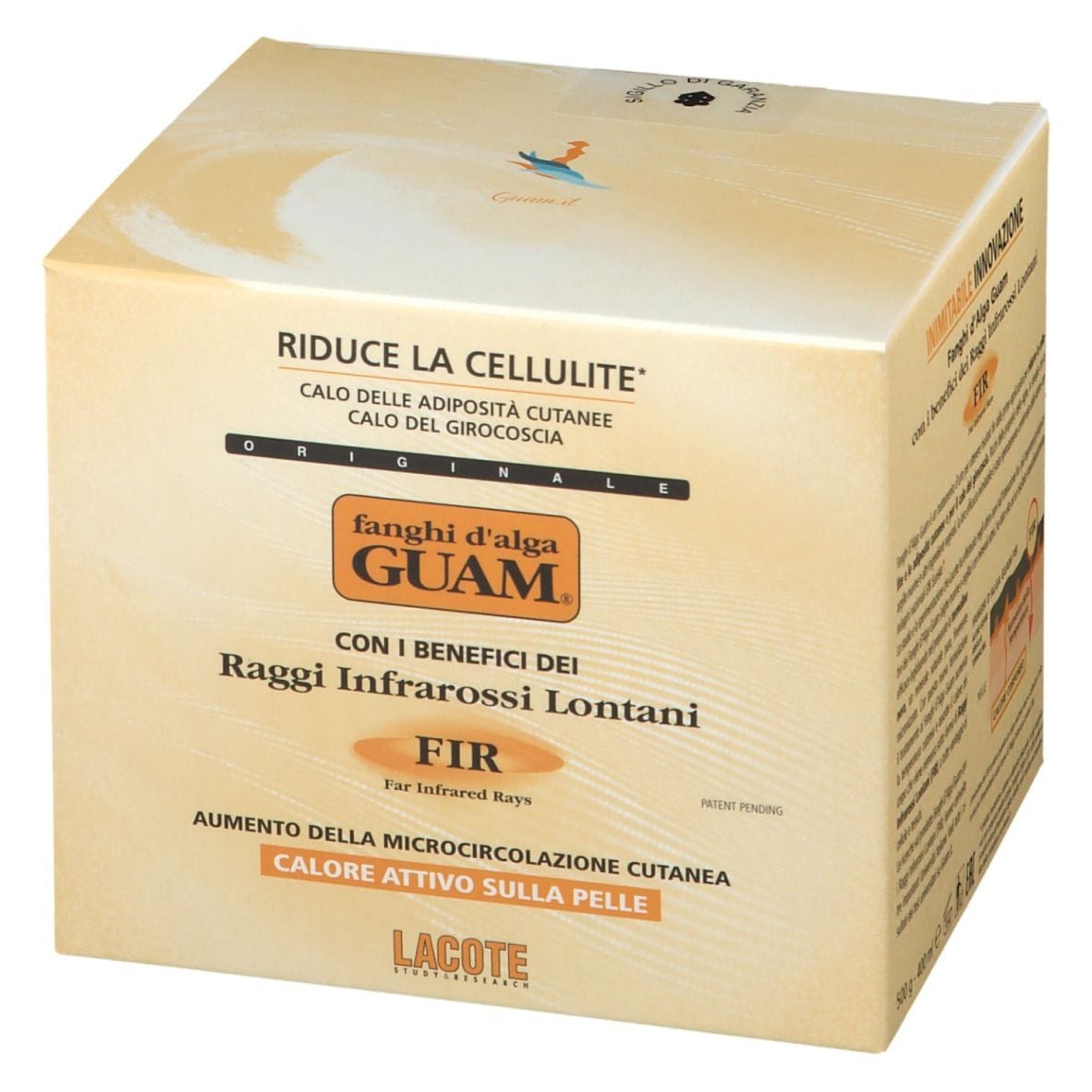 GUAM FIR FANGHI D'ALGA 500 G