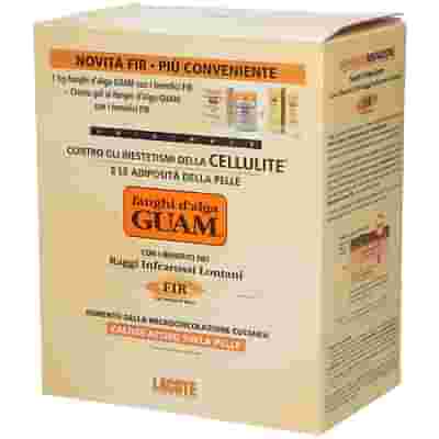 GUAM FIR FANGHI D'ALGA CONFEZIONE CONVENIENZA CON FANGHI D'ALGA GUAM FIR 1 KG + GUAM CREMA GEL FIR 200 ML