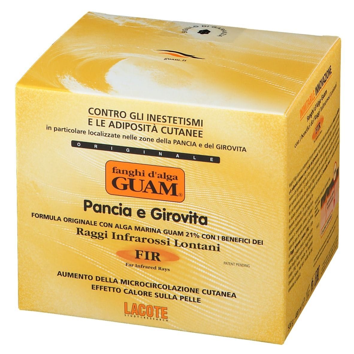 GUAM FIR FANGHI D'ALGA PANCIA E GIROVITA FIR 500 G