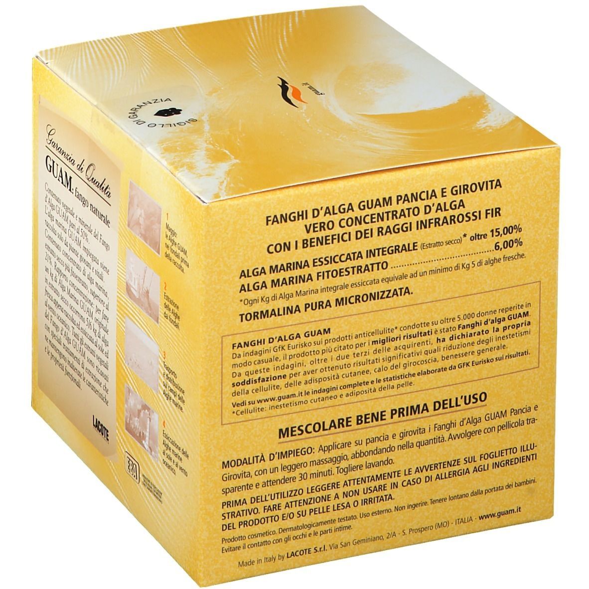 GUAM FIR FANGHI D'ALGA PANCIA E GIROVITA FIR 500 G