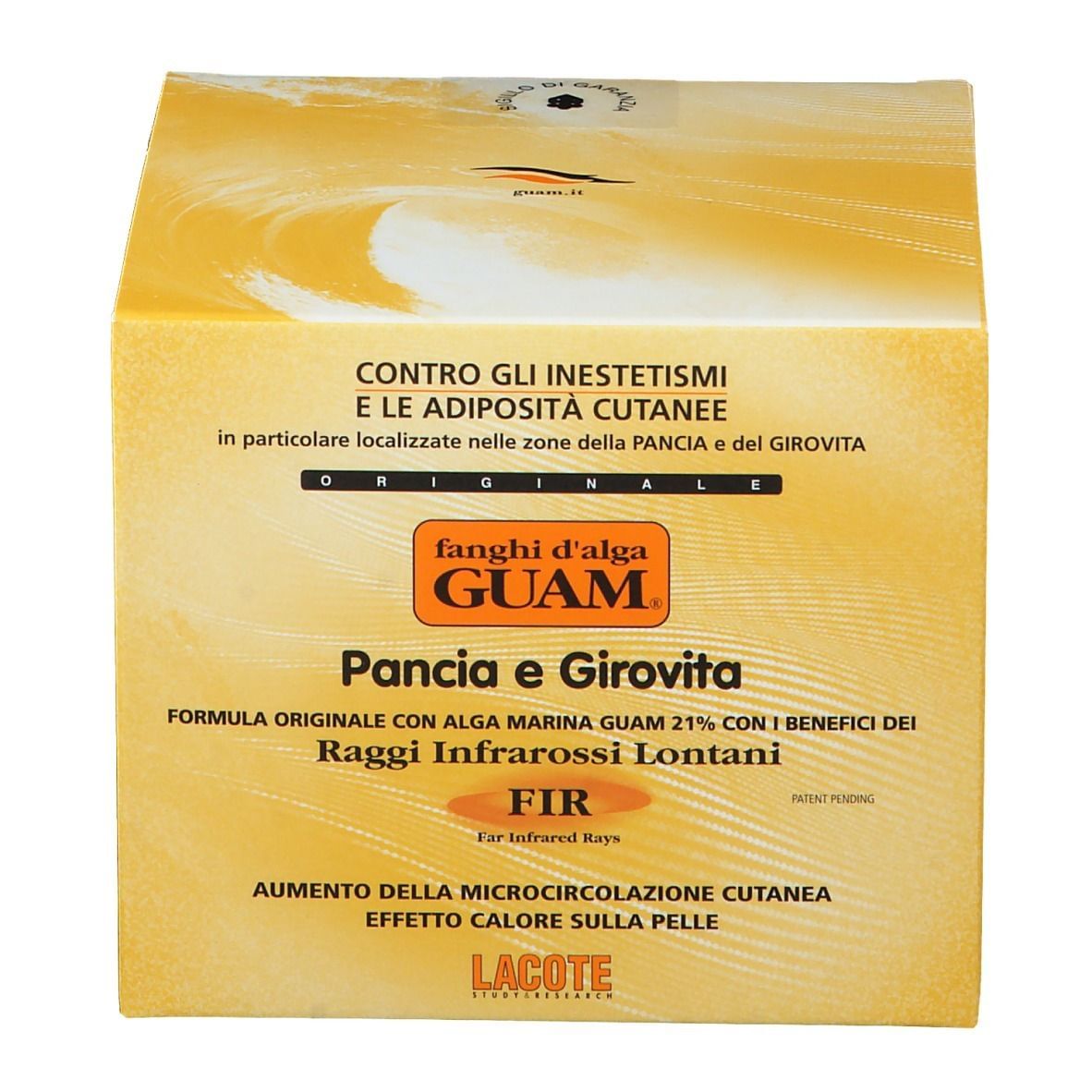 GUAM FIR FANGHI D'ALGA PANCIA E GIROVITA FIR 500 G