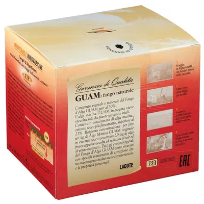 GUAM FIR FANGHI D'ALGA AZIONE RAPIDA 500 G GUAM FIR FANGHI D'ALGA AZIONE RAPIDA 500 G