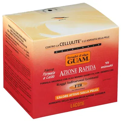 GUAM FIR FANGHI D'ALGA AZIONE RAPIDA 500 G GUAM FIR FANGHI D'ALGA AZIONE RAPIDA 500 G