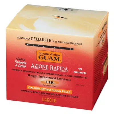 GUAM FIR FANGHI D'ALGA AZIONE RAPIDA 500 G GUAM FIR FANGHI D'ALGA AZIONE RAPIDA 500 G